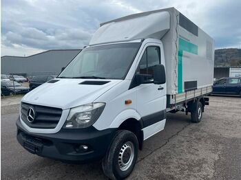 شاحنة مغلقة بستائر جانبية MERCEDES-BENZ Sprinter 316