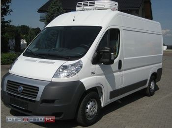 Fiat DUCATO 2,3JTD ChÅ‚odnia - شاحنة توصيل مبردة