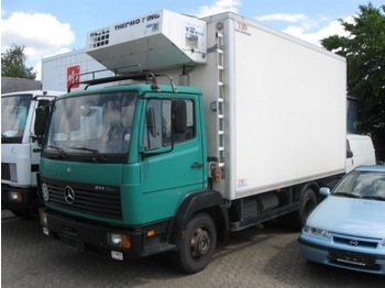 Mercedes-Benz 814 Thermoking MD II MAX Diesel+Strom - شاحنة توصيل مبردة