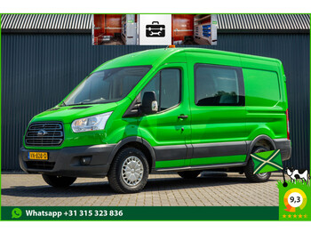 Ford Transit 2.2 TDCI L2H2 DC | 5-Persoons | Cruise | Camera | PDC | Inrichting | A/C - فان المدمجة