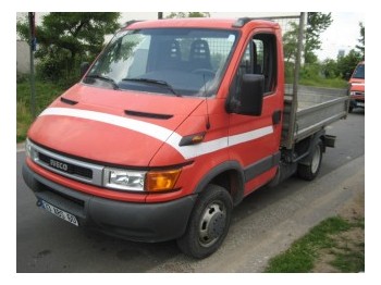 Iveco Daily AGS 35.12 WB300 - قلاب صغير