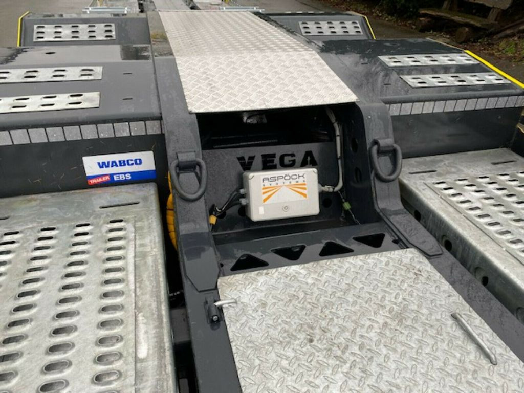 نصف مقطورة نقل اوتوماتيكي للبيع  Vega Truck Carrier Zink+Lenk+LED: صورة 5