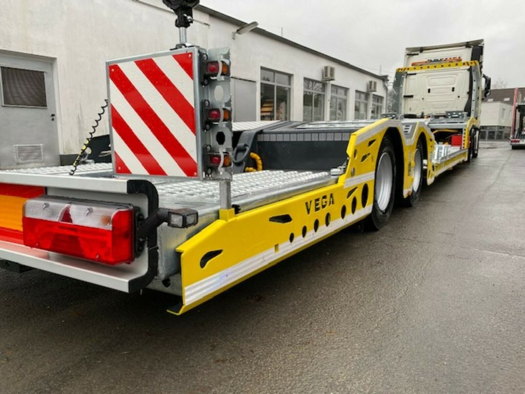 نصف مقطورة نقل اوتوماتيكي للبيع  Vega Truck Carrier Zink+Lenk+LED: صورة 6