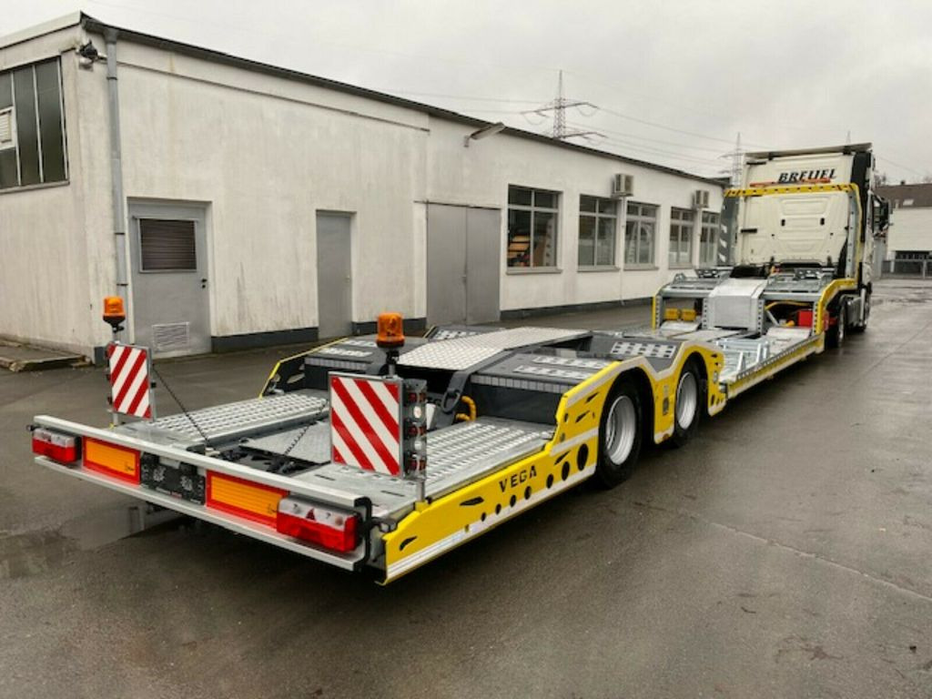 نصف مقطورة نقل اوتوماتيكي للبيع  Vega Truck Carrier Zink+Lenk+LED: صورة 2