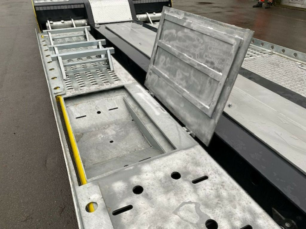 نصف مقطورة نقل اوتوماتيكي للبيع  Vega Truck Carrier Zink+Lenk+LED: صورة 8