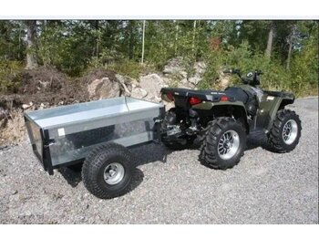 مقطورة قلابة للبيع  Vemac Anhänger ATV TR500 500kg Kipper Heckkipper Quad Traktor PKW: صورة 3