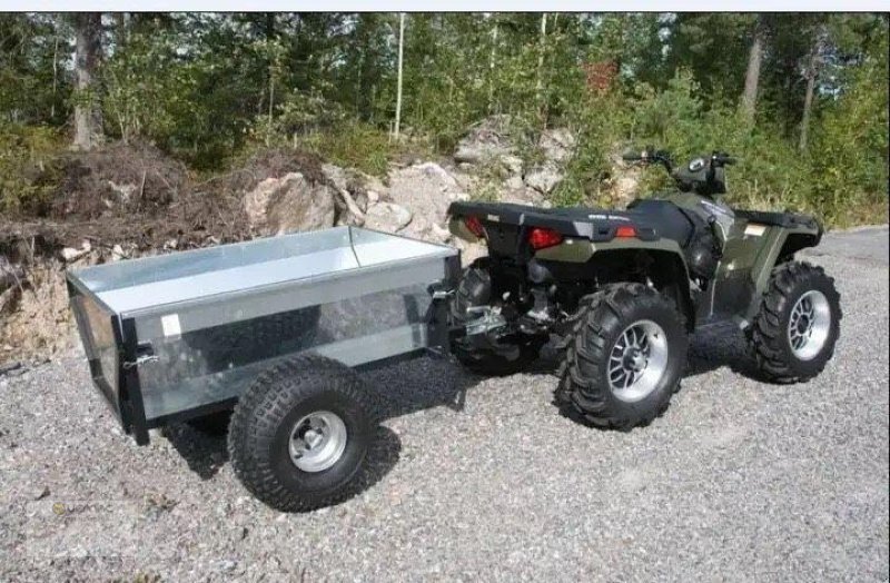 مقطورة قلابة للبيع  Vemac Anhänger ATV TR500 500kg Kipper Heckkipper Quad Traktor PKW: صورة 3