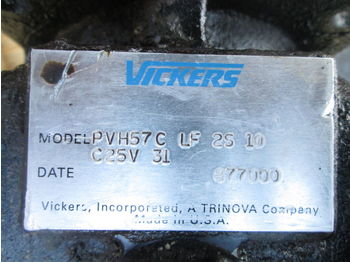 مضخة هيدروليكية - اللودر بعجل Vickers PVH57C: صورة 1