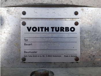 Voith Turbo 854.3E - صندوق التروس - مقطورة: صورة 5