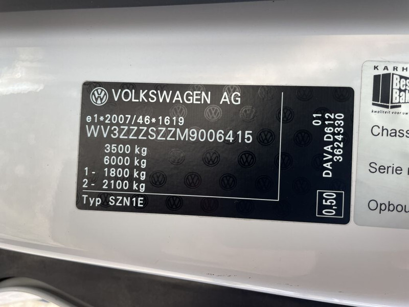 شاحنة بصندوق مغلق Volkswagen Crafter 2.0 TDI 180 pk 11-2020 automaat: صورة 15
