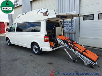 سيارة إسعاف Volkswagen T5 Krankentransport inkl Trage Rollstuhl Scheckh: صورة 1