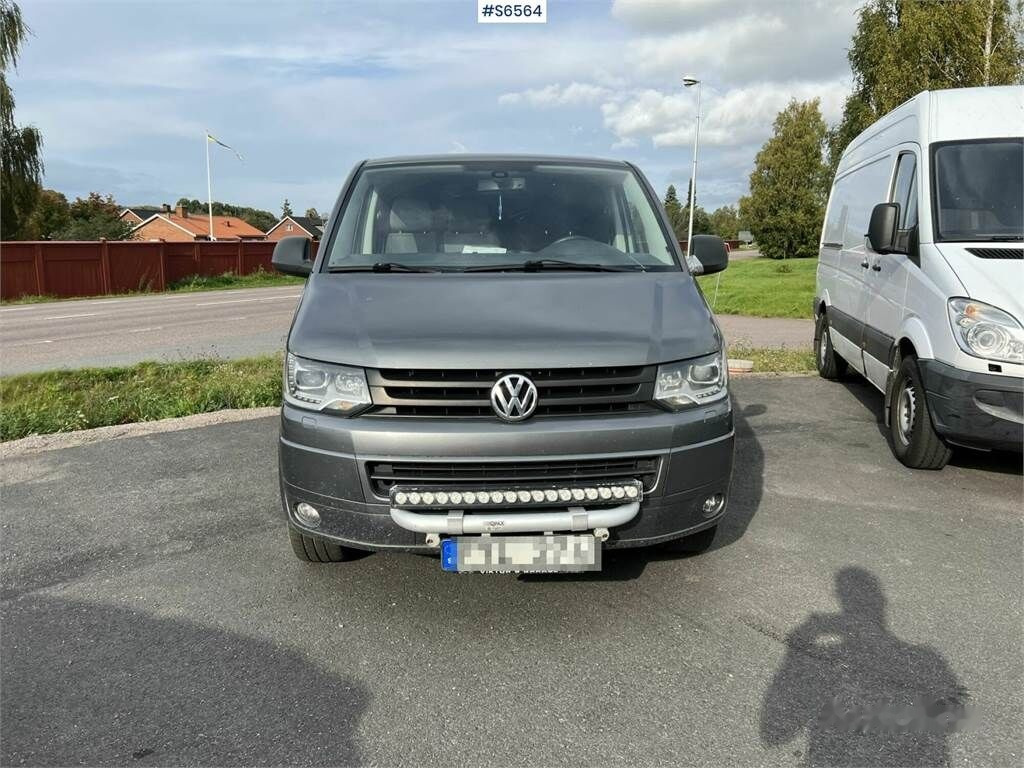 فان Volkswagen Transporter: صورة 15
