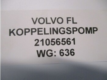 القابض و قطع الغيار - شاحنة Volvo 21056561 KOPPELINGSPOMP: صورة 3