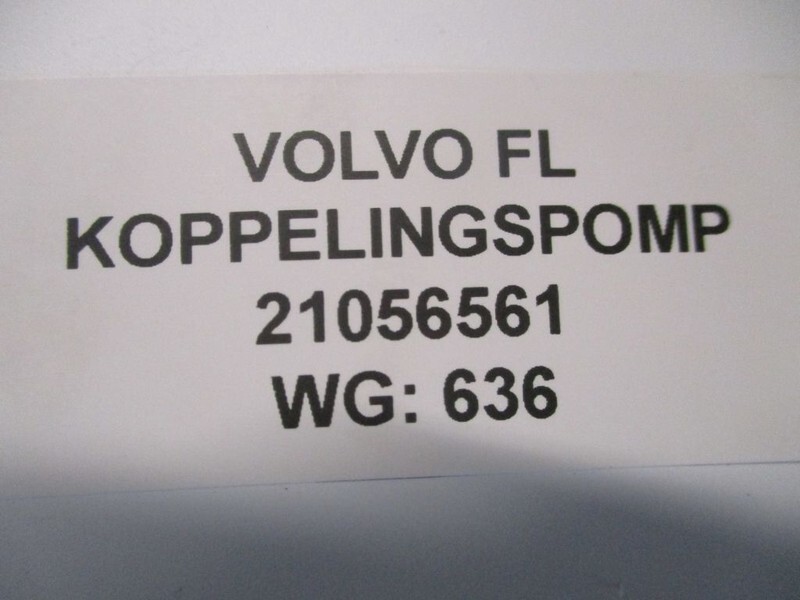 القابض و قطع الغيار - شاحنة Volvo 21056561 KOPPELINGSPOMP: صورة 3