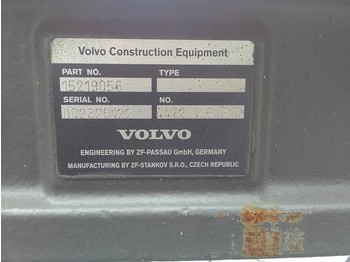 المحور و قطع الغيار - آلات الإنشاء Volvo - Axle/Achse/As: صورة 3