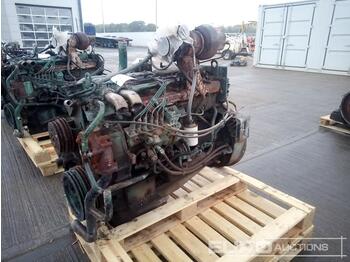 محرك - شاحنة Volvo D7C 6 Cylinder Engine: صورة 1