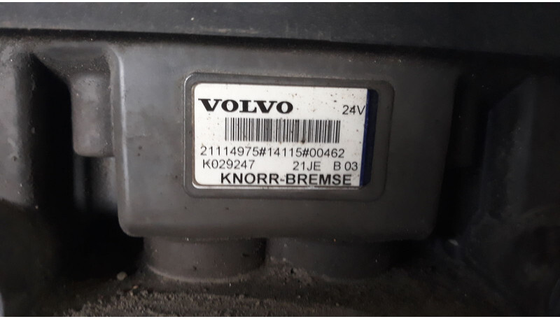 أجزاء الفرامل - شاحنة Volvo EBS brake modulator: صورة 4