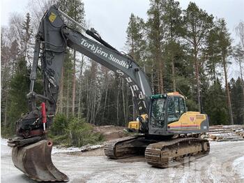 حفار زاحف Volvo EC 290 c: صورة 1