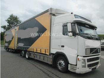 شاحنة ذات ستائر جانبية Volvo FH13-440 6x2R 120m3 Leder,XENON,Edscha,GERMAN