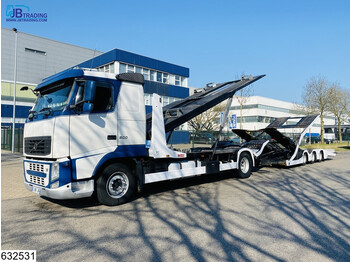 شاحنة نقل سيارات شاحنة Volvo FH13 500 Maxilohr, EURO 5, Retarder, Standairco, Combi: صورة 1