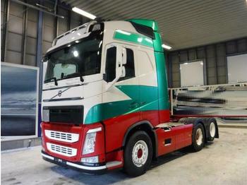 مقطورة السحب Volvo FH13.540 - SOON EXPECTED - DOUBLE BOOGIE HUB RED
