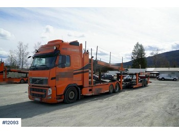 شاحنة نقل سيارات شاحنة Volvo FH540: صورة 1