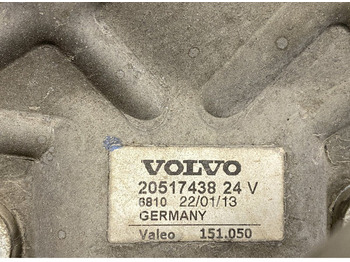 مساحة الزجاج الأمامي Volvo FH (01.05-): صورة 5