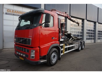 شاحنة - نظام الكابلات, شاحنة كرين Volvo FH 12.420 HMF 11 ton/meter Z-kraan: صورة 1