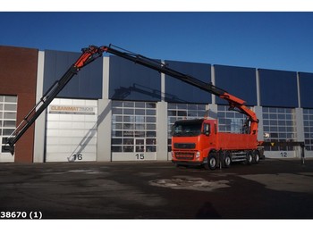 شاحنة Volvo FH 12.460 8x4 Palfinger 60 ton/meter laadkraan + JIB: صورة 1