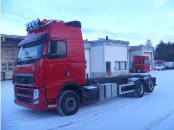 ناقلة حاويات/ شاحنة حاويات Volvo FH 13 520 6X2 EURO 5: صورة 1