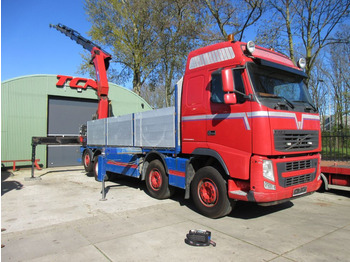 شاحنة كرين Volvo FH 13.540 8x2 3-Steering / Euro 5 / HMF 40T 8x Hydraulisch: صورة 1