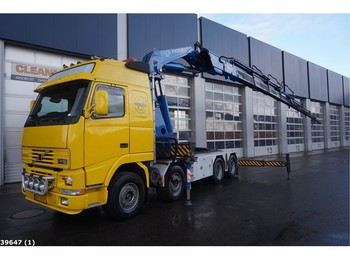 شاحنة Volvo FH 16.520 8x4 Fassi 90 ton/meter laadkraan: صورة 1