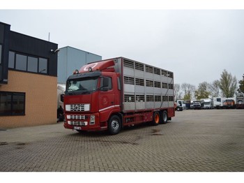 شاحنة ماشية Volvo FH 380 * MANUAL * 6X2 * EURO3 *: صورة 1