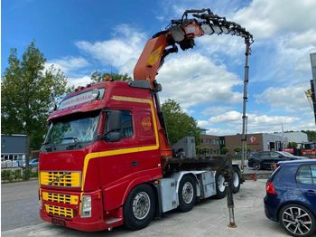 مقطورة السحب Volvo FH 460 8X4 + EFFER 850/8S + FLYJIB MET REMOTE