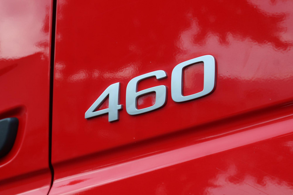شاحنة ذات ستائر جانبية Volvo FH 460  Globetrotter E6   Jumbo Zug   Hubdach: صورة 7