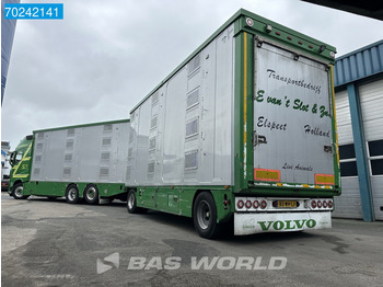 شاحنة ماشية Volvo FH 540 6X2 NL-Truck Cattle transport I-Park Cool ACC Euro 6: صورة 2
