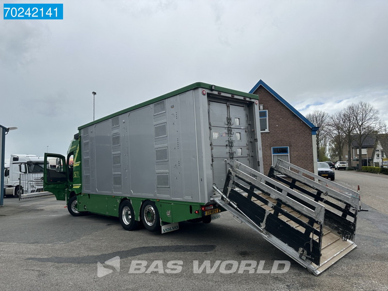 شاحنة ماشية Volvo FH 540 6X2 NL-Truck Cattle transport I-Park Cool ACC Euro 6: صورة 16