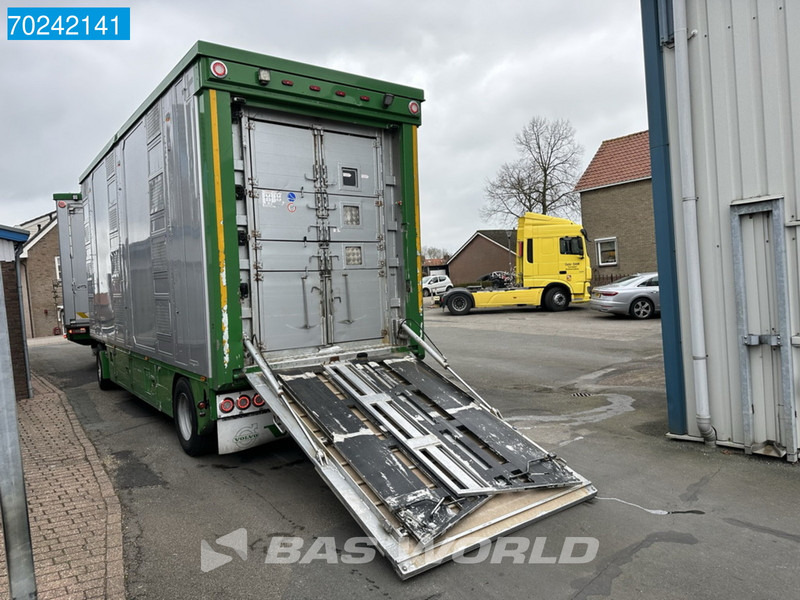 شاحنة ماشية Volvo FH 540 6X2 NL-Truck Cattle transport I-Park Cool ACC Euro 6: صورة 17
