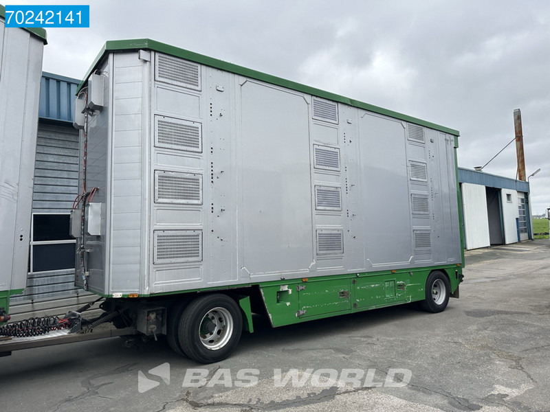 شاحنة ماشية Volvo FH 540 6X2 NL-Truck Cattle transport I-Park Cool ACC Euro 6: صورة 13