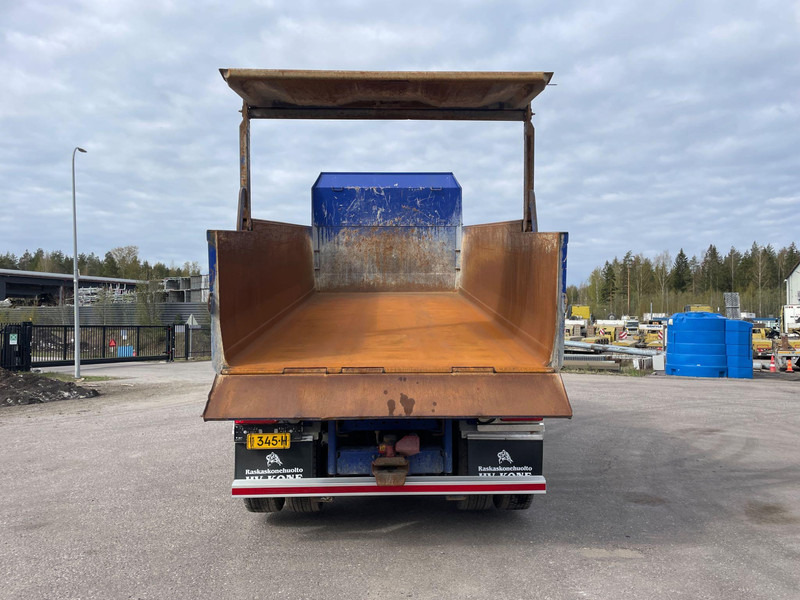 شاحنة قلاب Volvo FH 540 | 8x4 | NAPAPERÄ | LÄMPÖLAVA | KATKEVA VETO | NOSTOTELI: صورة 5