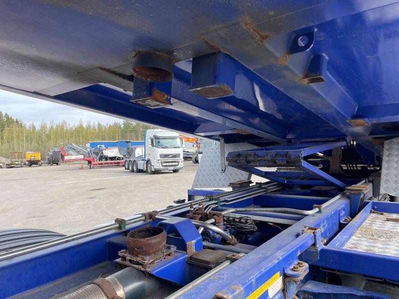 شاحنة قلاب Volvo FH 540 | 8x4 | NAPAPERÄ | LÄMPÖLAVA | KATKEVA VETO | NOSTOTELI: صورة 9