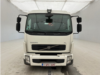 شاحنات مسطحة, شاحنة كرين Volvo FL 240: صورة 2