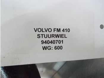 عجلة القيادة - شاحنة Volvo FM410 94040701 STUURWIEL: صورة 3