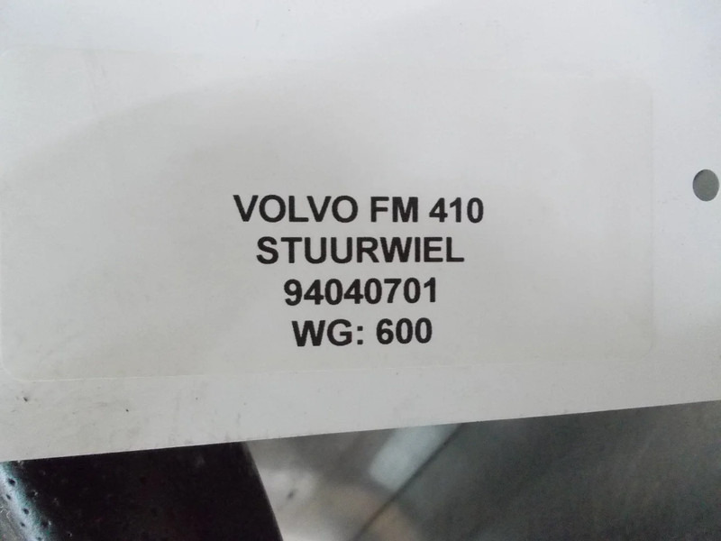 عجلة القيادة - شاحنة Volvo FM410 94040701 STUURWIEL: صورة 3