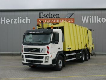 شاحنة قمامة Volvo FM 300, 6x2, Faun Powerpress 524