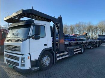 شاحنة نقل سيارات شاحنة Volvo FM 400 4X2 EURO 5 + GROENEWOLD 2 AS AANHANGWAGEN: صورة 1