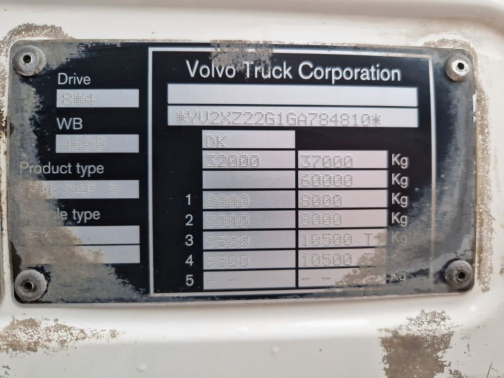 شاحنة خلاطة خرسانة Volvo FM 410 8x4 Liebherr Mixer 9m3 / Band 12+4 m: صورة 8