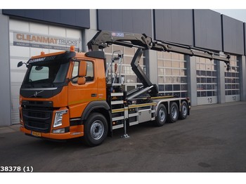 مقطورة السحب Volvo FM 420 8x2 HMF 26 ton/meter laadkraan