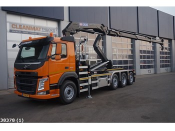 مقطورة السحب Volvo FM 420 8x2 HMF 26 ton/meter laadkraan: صورة 1