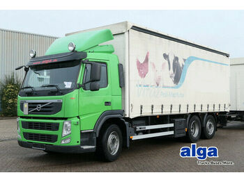 شاحنة ذات ستائر جانبية Volvo FM 440/7,2 m. lang/LBW/AHK/Luft/Gardine: صورة 1